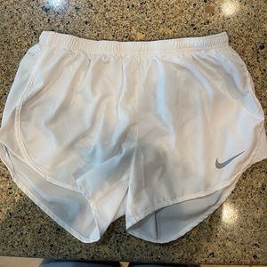 White Nike Shorts